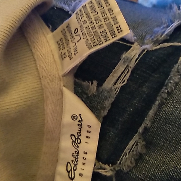 Mens Lg Tan Eddie Baur long sleeve - Picture 2 of 2